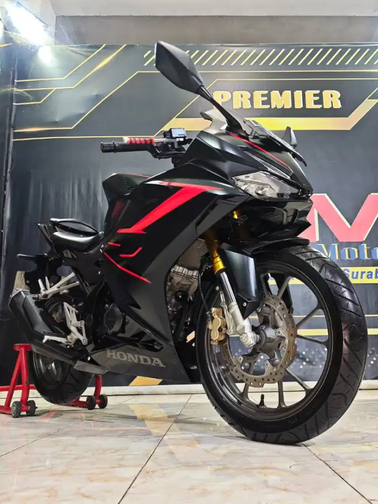 Honda New CBR150R FI USD TH 2022 Matte black jos