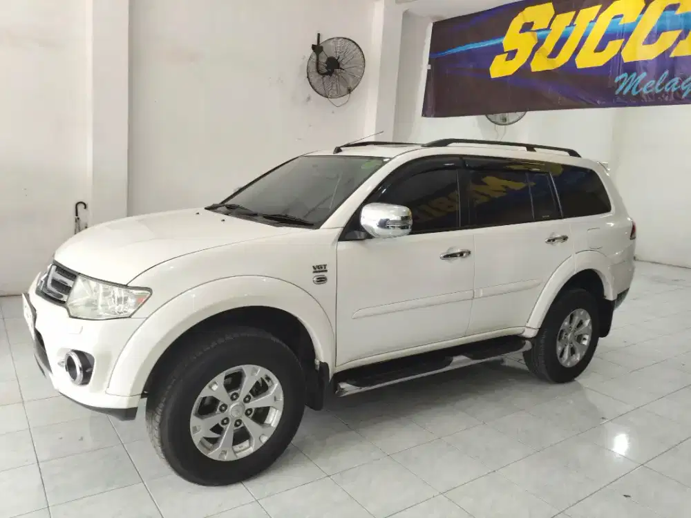 PAJERO DAKAR MATIC 2015 TERAWAT