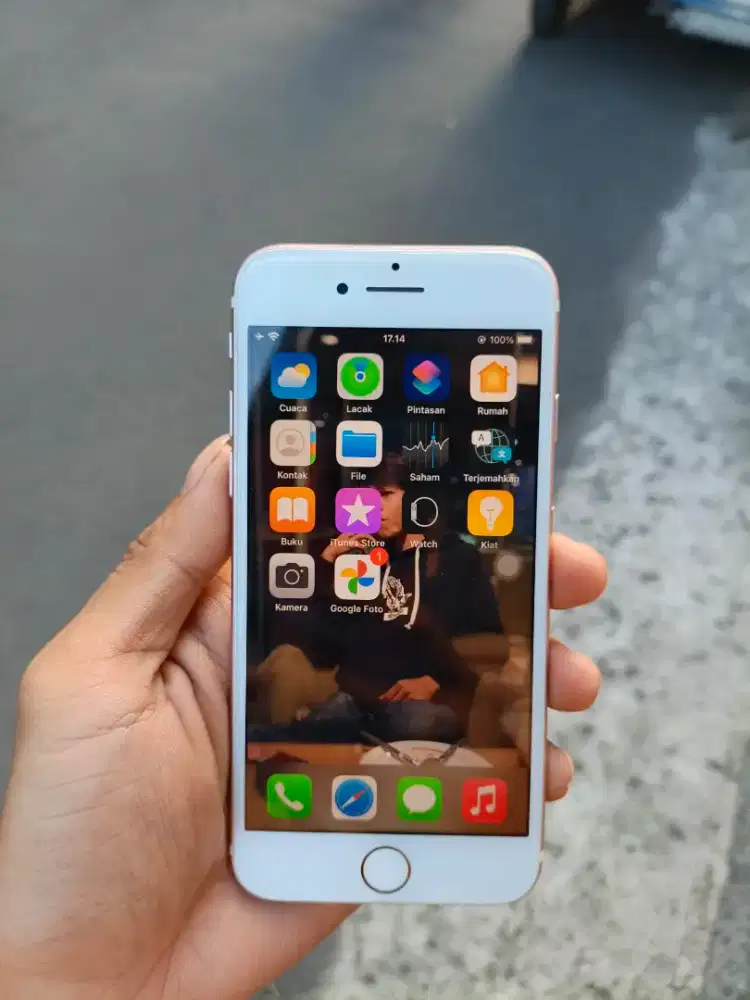 iPhone 7 Series Internal 32GB Ex Inter RoseGold
