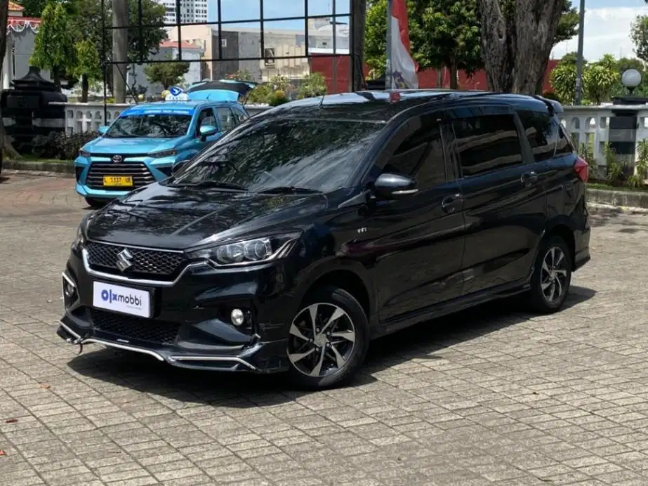 Suzuki Ertiga 1.5 Sport Bensin-AT 2019 Hitam LOA