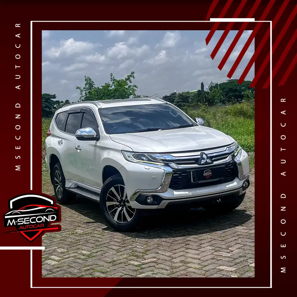 Mitsubishi Pajero Sport 2018 Diesel