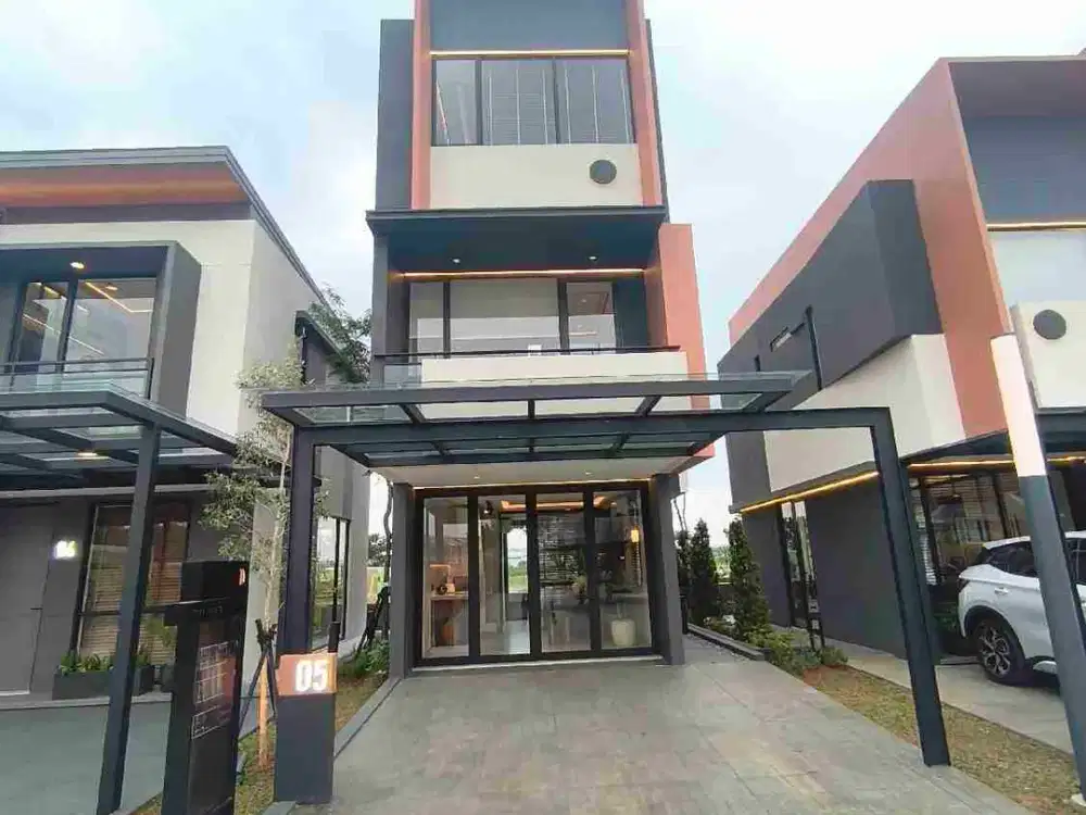 Park Serpong Tahap 6 Tipe Treetops Alpha Livin 3 Lantai