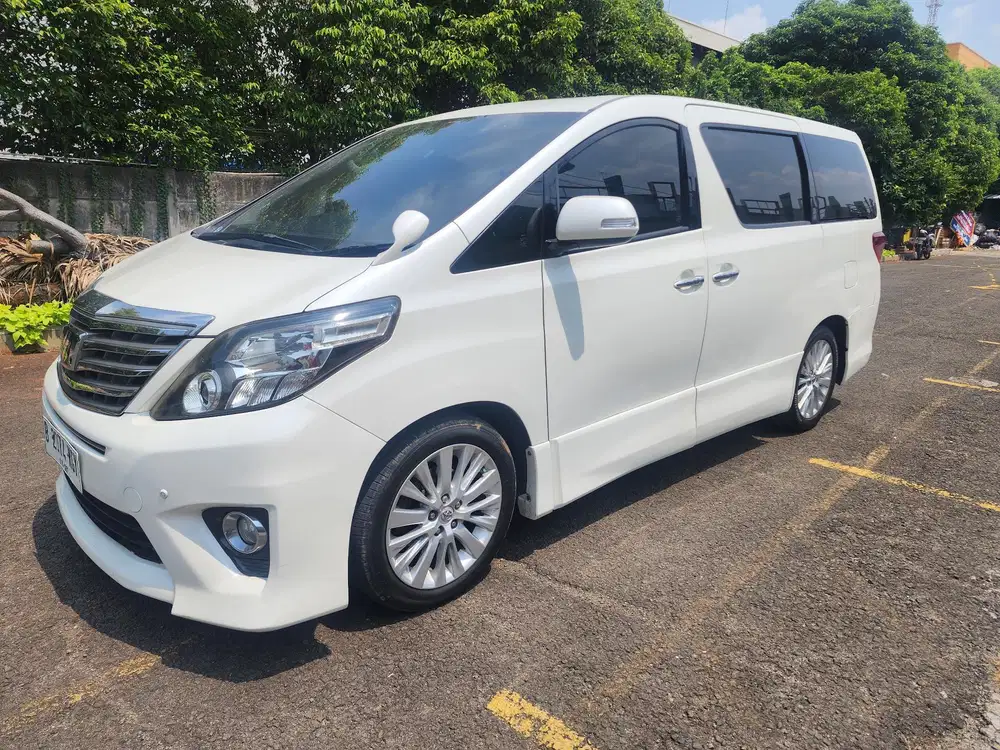 Toyota Alphard 2012 Bensin