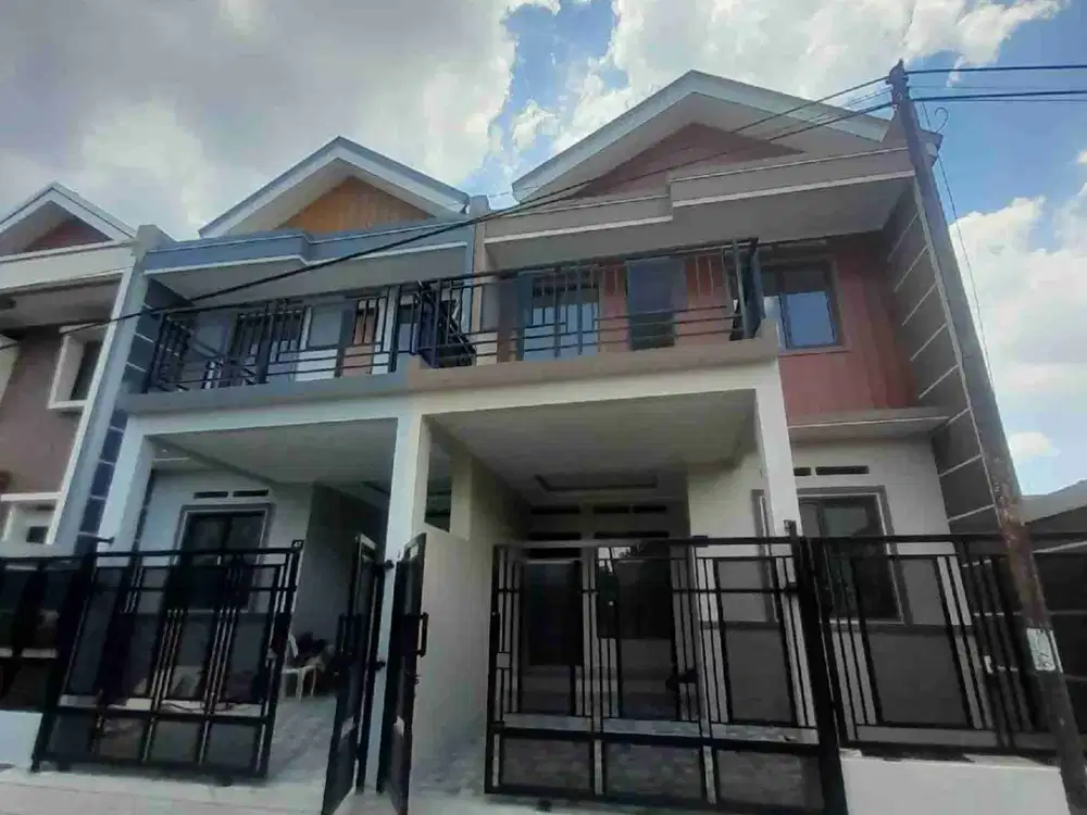 Rumah Baru 2 Lantai Hanya 2 Unit di Kawasan Turangga Bandung
