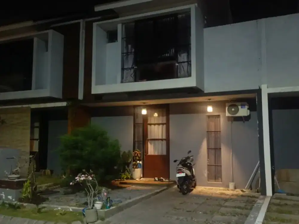 TERMURAH SE-CLUSTER! DIJUAL CEPAT RUMAH TERAWAT SHOJILAND 2BR+ CLUSTER TERDEPAN DI PUSAT SIDOARJO