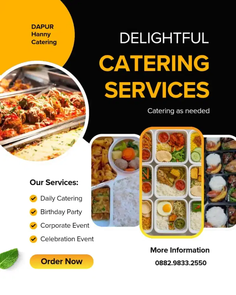 CATERING EVENT AND DAILY
