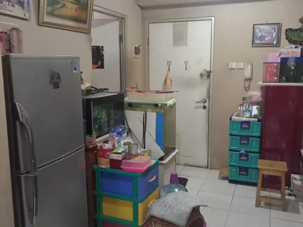 Green Bay Pluit Jual Murah 2 Kamar Tidur 35M2 Semi Furnished Harga NEGO!!