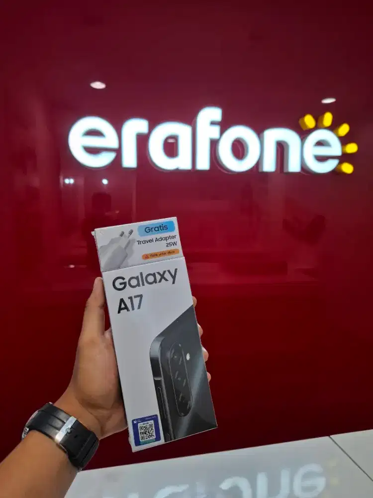 Samsung galaxy A17LTE garansi resmi sein