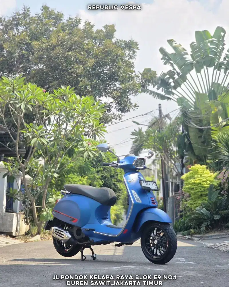 JUAL CEPET SPRINT S150 IGET ABS LED TH 2019 WARNA BLUE DOFF