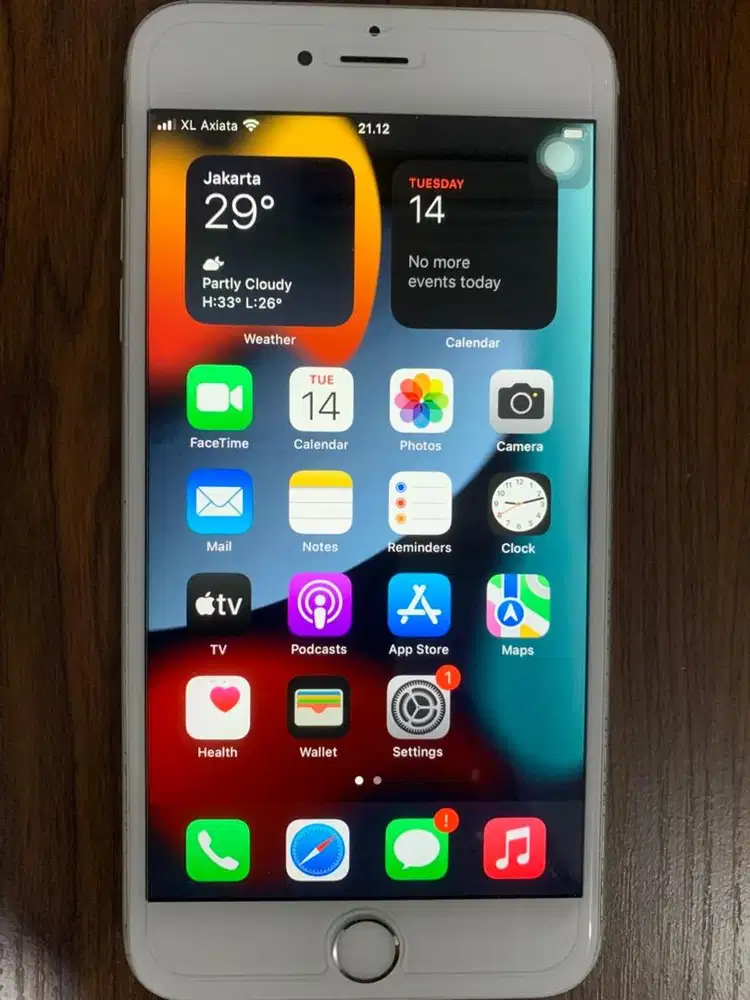 iPhone ibox 6s plus + box ori murah mulus normal siap pakai