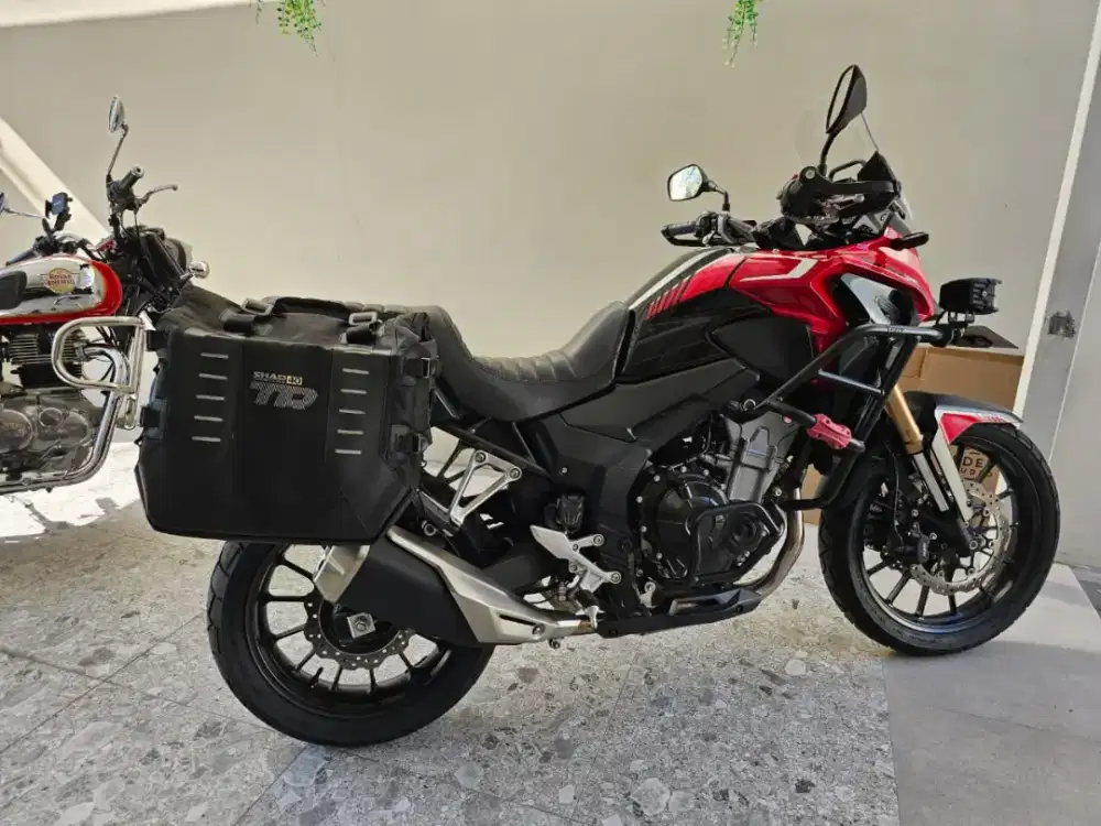Honda CB500X 2022 - Km 800 - asli DK