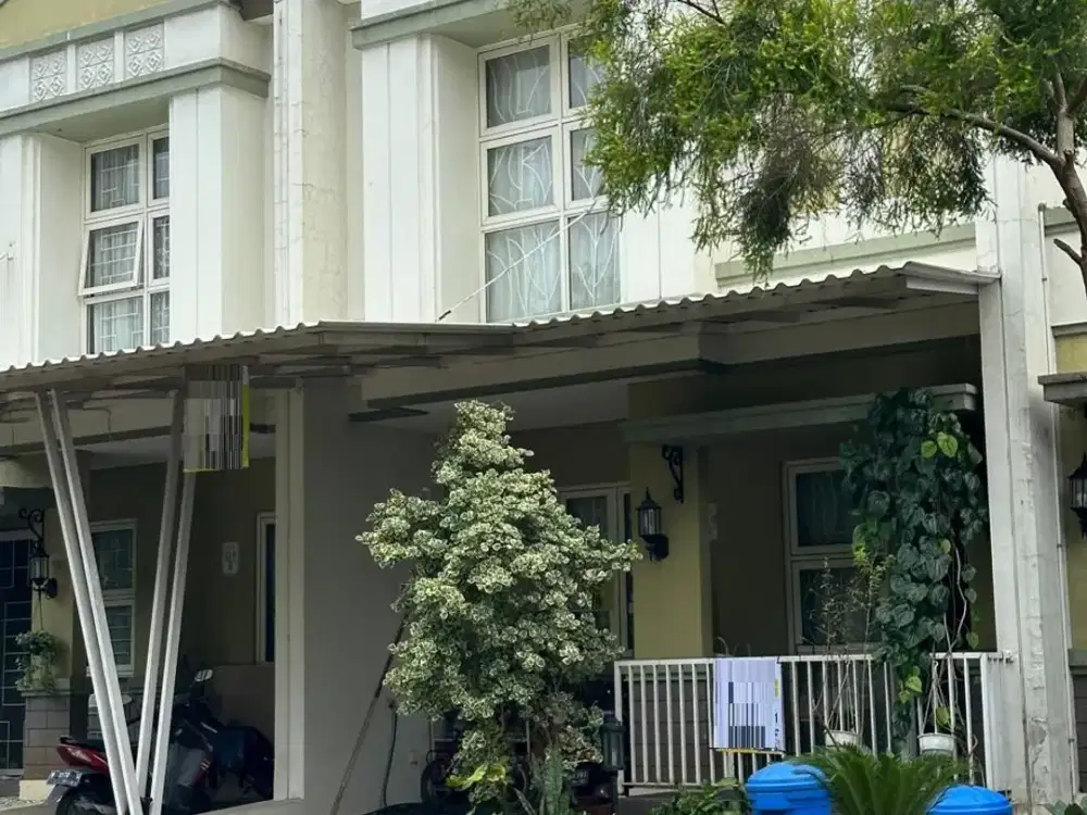 DIJUAL RUMAH LOKASI STRATEGIS CLUSTER THE SAVIA BSD