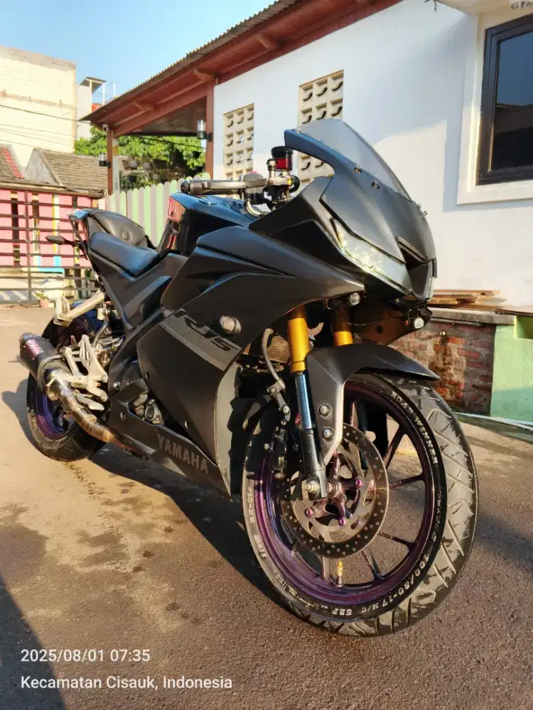 Jual cepat Yamaha R15 V3 2021 Plat B DKI