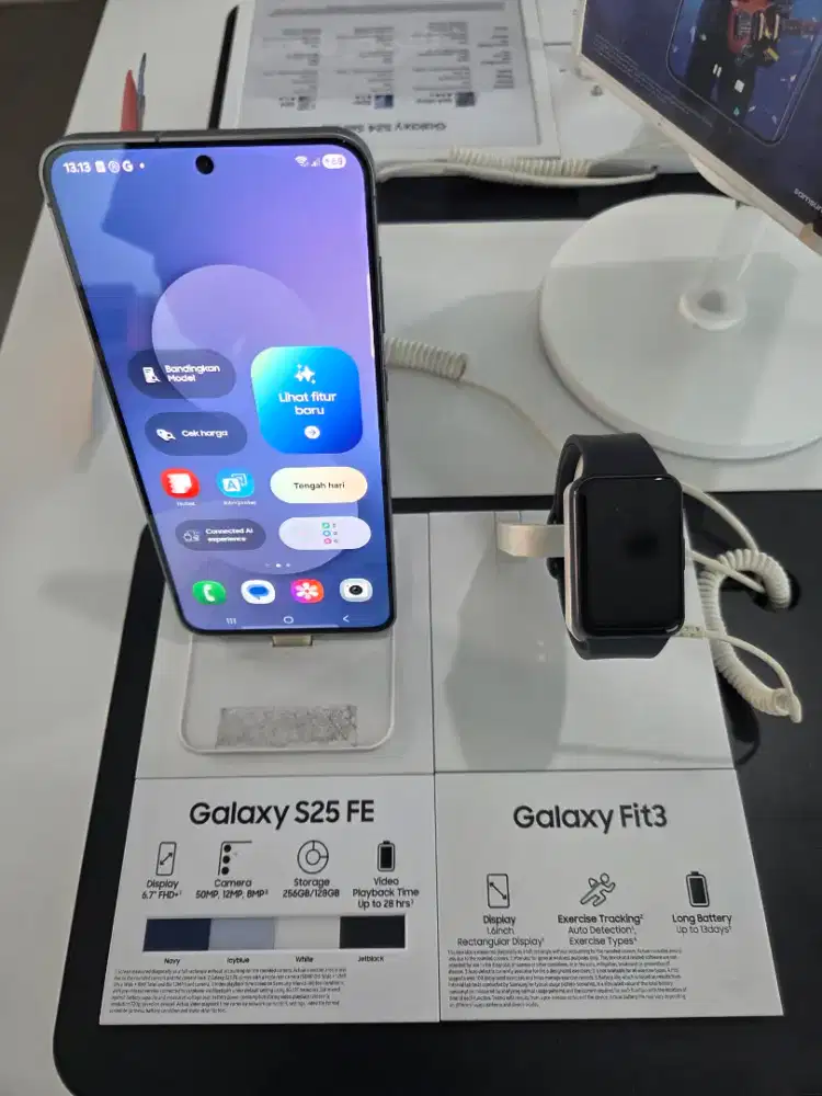 SAMSUNG GALAXY S25FE 256 FREE FIT 3
