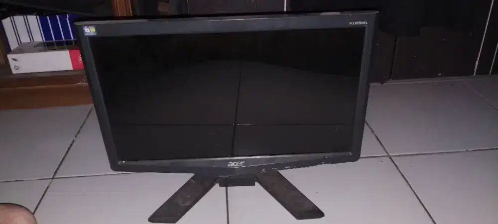 Monitor komputer