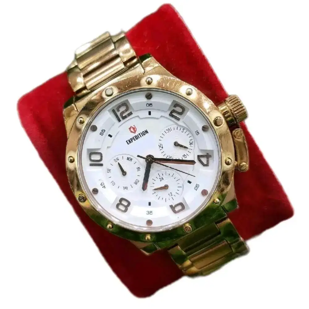 Expedition LGRS Ladies white dial