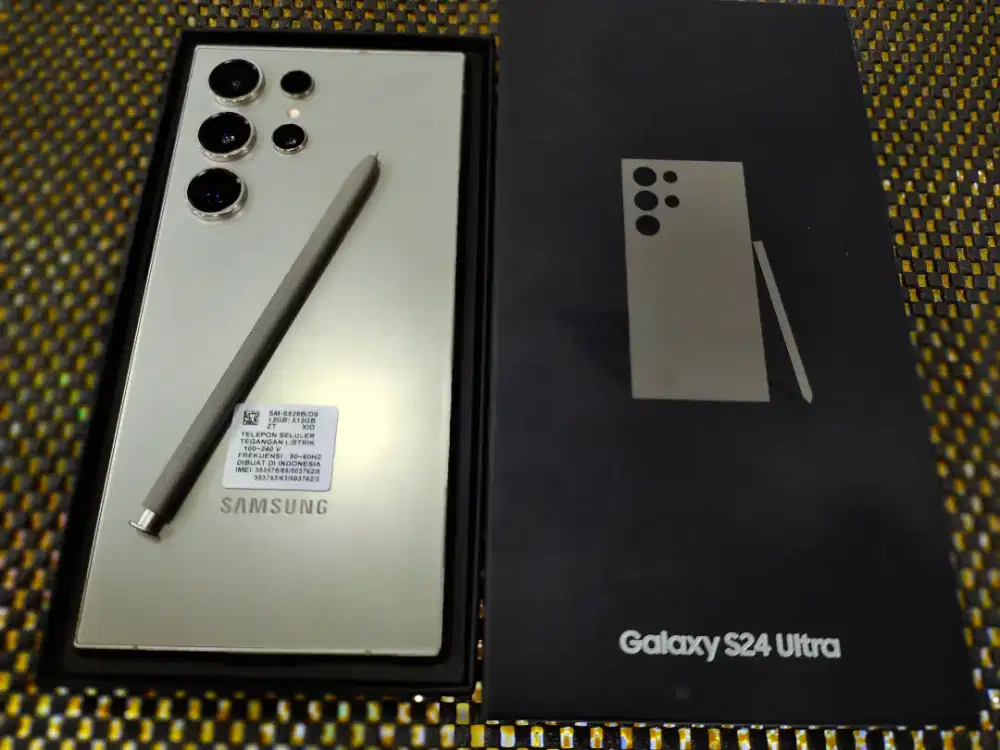 SAMSUNG S24 ULTRA 12/512 GRAY SECOND SEIN