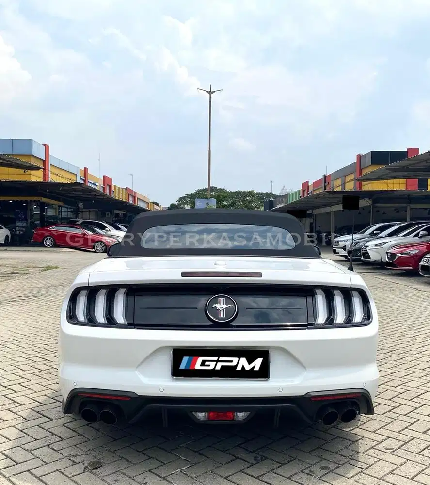 Ford Mustang 2.3 EcoBoost Cabriolet 2021/ 2022 KM 5rb ANTIK