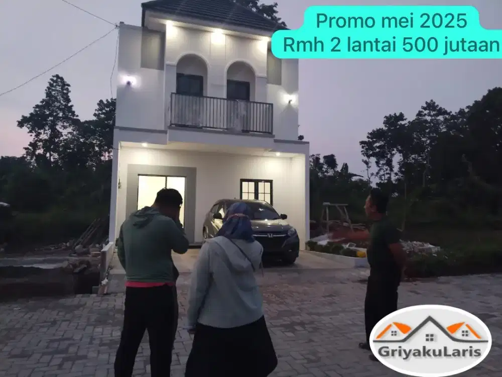 Rumah murah kwalitas premium banyumanik 2 lantai
