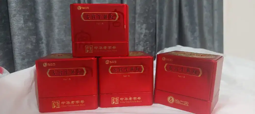 (ANGKUNG) An Gong Niu Huang Wan Original owner beli langsung di China