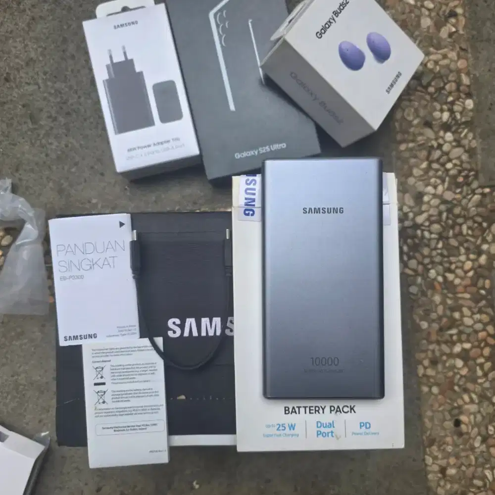 Powerbank Samsung original 10000 mAh PD PPS Super Fast Charging 25W