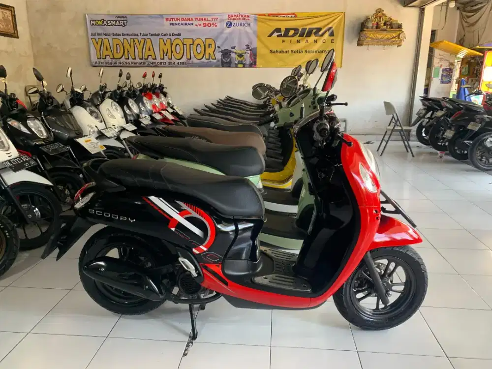 DP 500K* SCOOPY SPORTY/YADNYA MOTOR