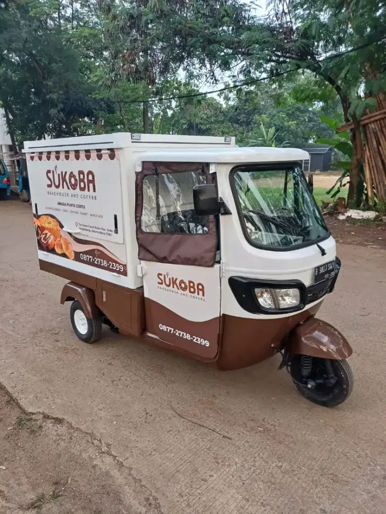 Tvs Bajaj Custom untuk Foodtruck by PAPIP ID