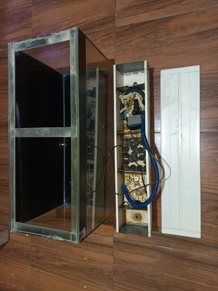 Aquarium Fullset Kondisi Masih Bagus Siap Pakai
