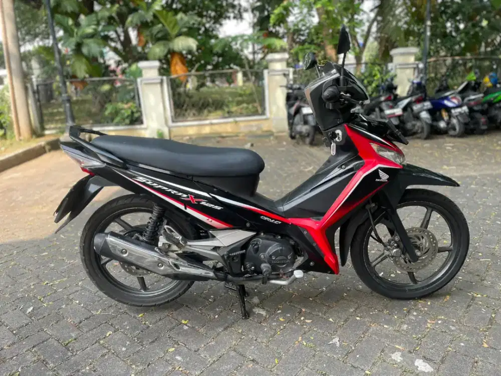 Supra x 125 Fi 2017 Pajak Panjang