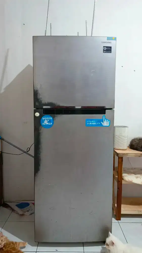 Kulkas/Lemari Es Ukuran Jumbo Samsung Inverter