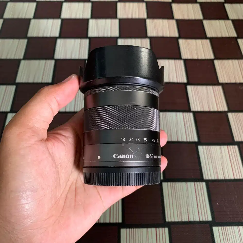 lensa kit canon mirrorless