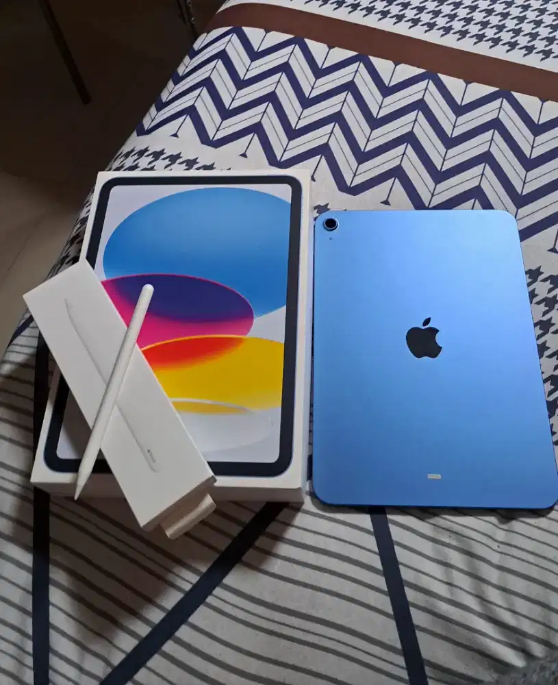 IPAD A16/GEN 11+ Apple Pencil Mulus 3 bulan pemakaian WA:8113661101