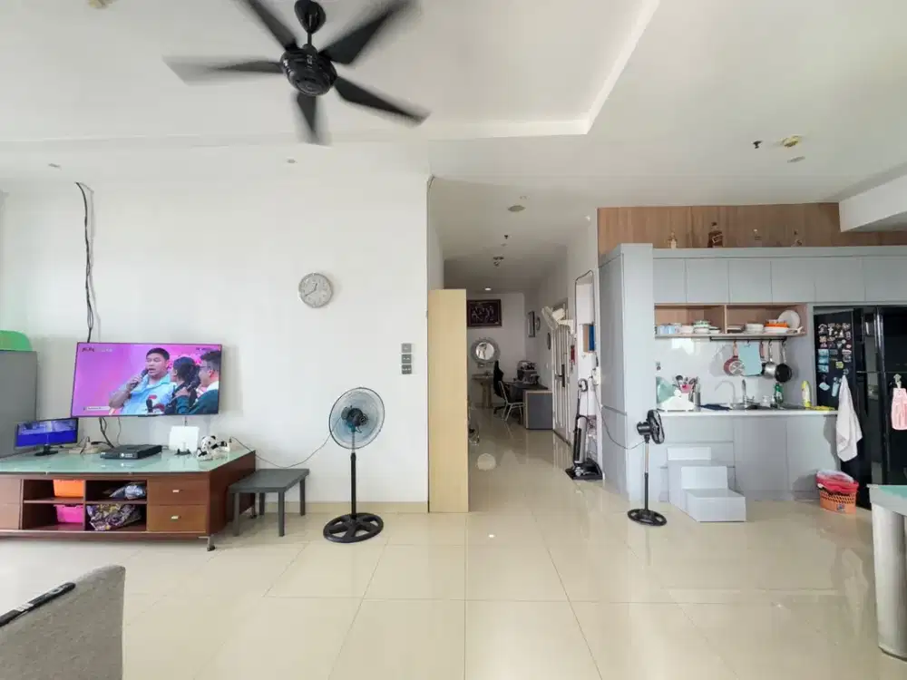 Apartemen frenchwalk Lyon Garden Kelapa Gading penthouse 3 kamar 200 meter