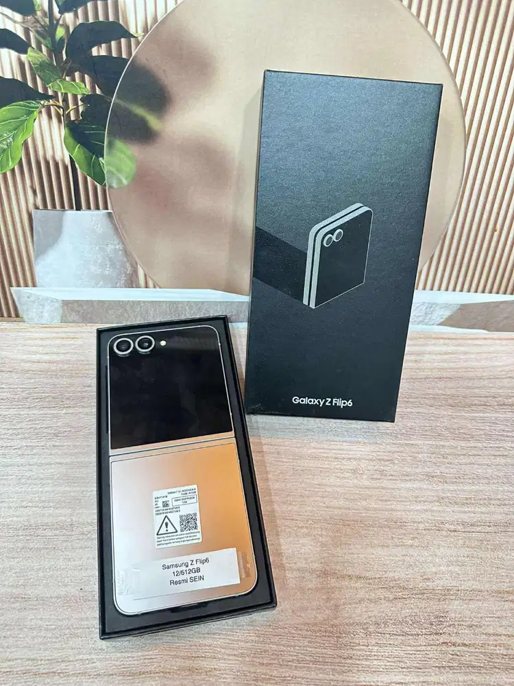 Samsung  Z Flip 6 12/512GB Silver Second Original