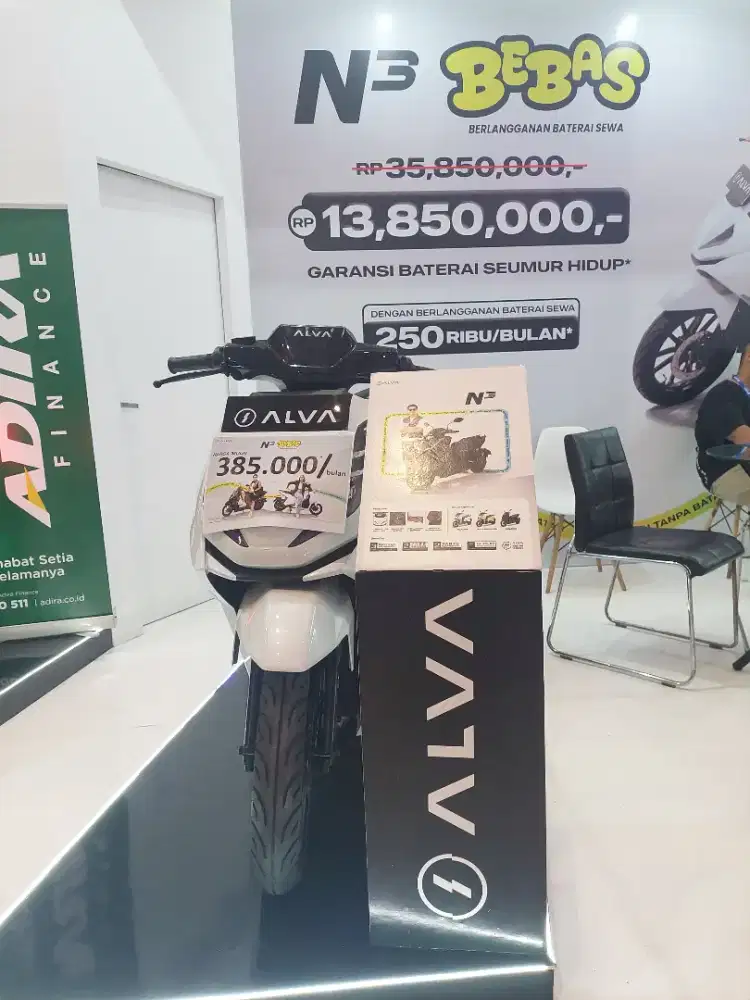PROMO CICILAN MOTOR LISTRIK DP 0 CICILAN BISA 0%