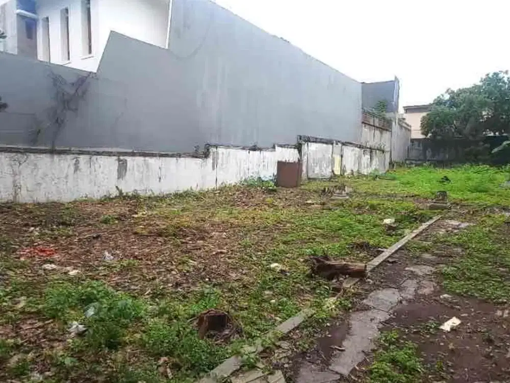 dijual kavling siap bangun akses lebar di cilandak ampera jakarta selatan