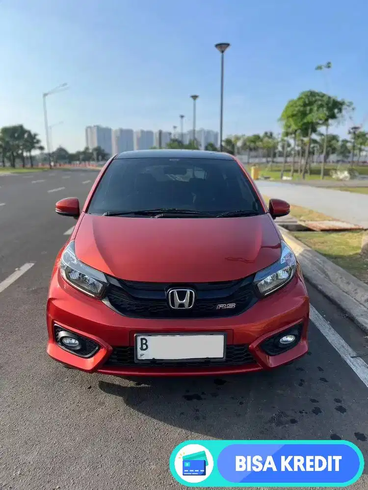 Honda Brio RS AT 2019 | Tangan Pertama | Low KM | Surat Lengkap