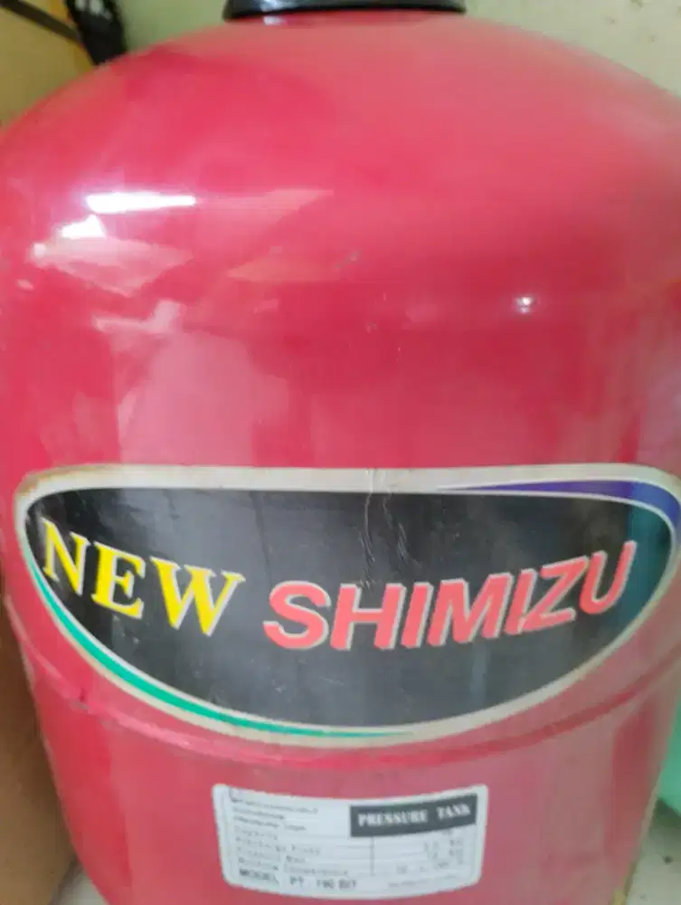 Di jual prusere tank shimizu