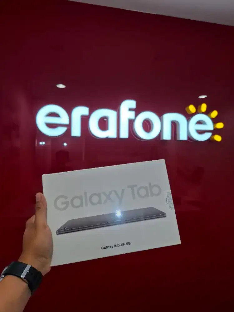 Samsung galaxy tab A9+ garansi resmi