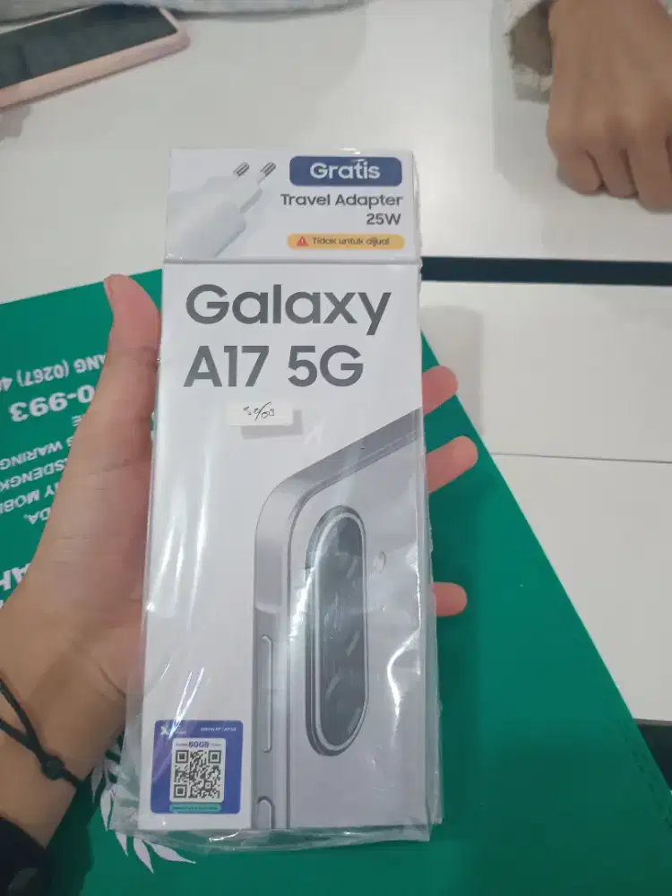 Samsung galaxy a17 5g grey 8/256
