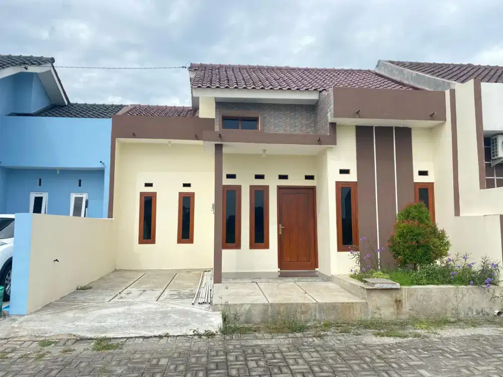 rumah dengan luas tanah 80 harga 337 juta di selatan kartasura