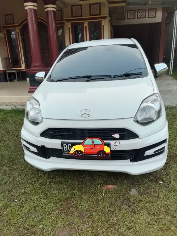 Daihatsu Ayla metic M Sporty 2015
