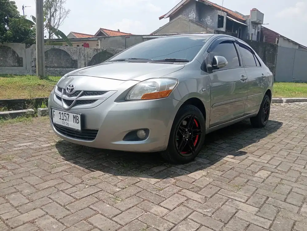 Toyota Vios 2008 Bensin
