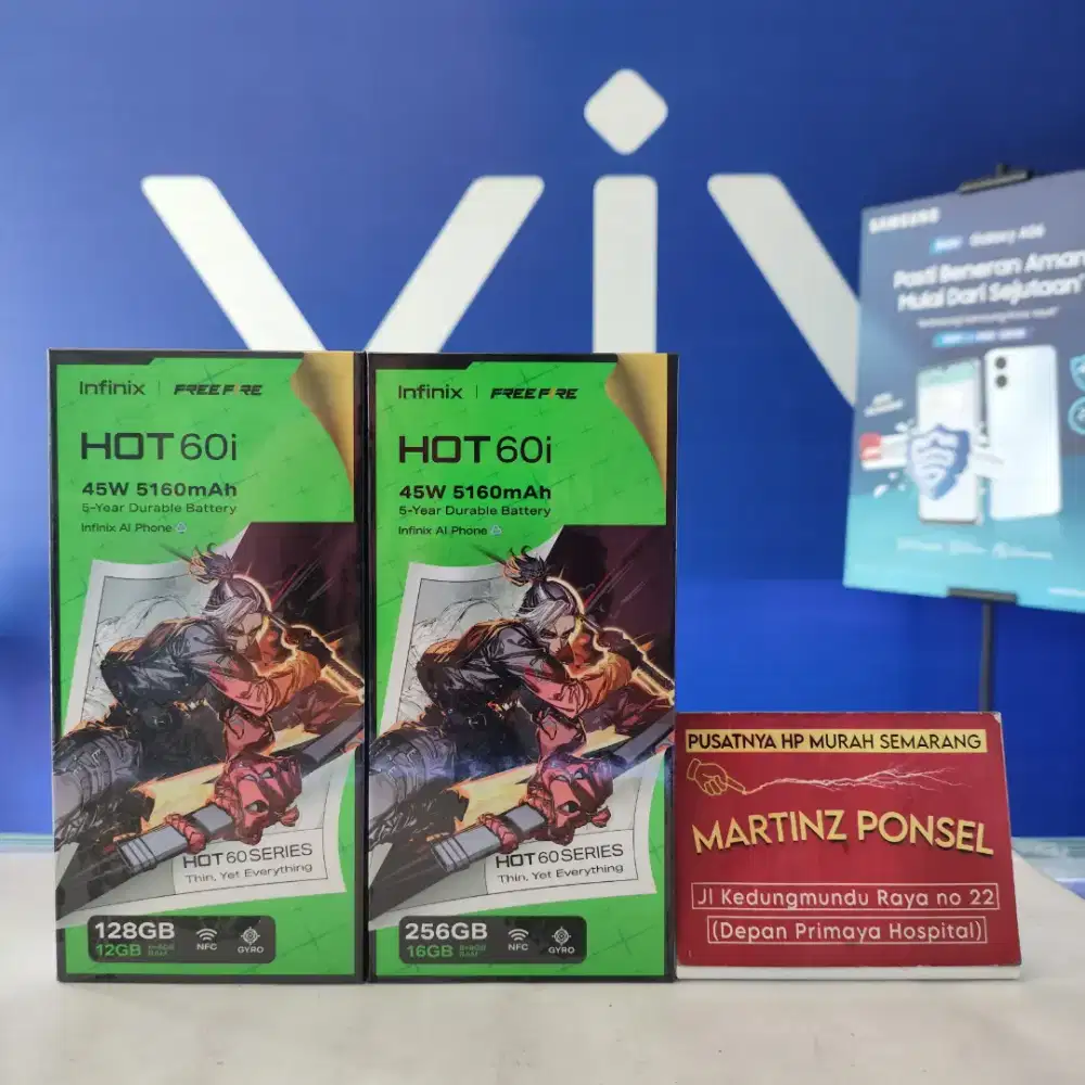 INFINIX HOT 60 i 6/128 , 8/256 GB NEW