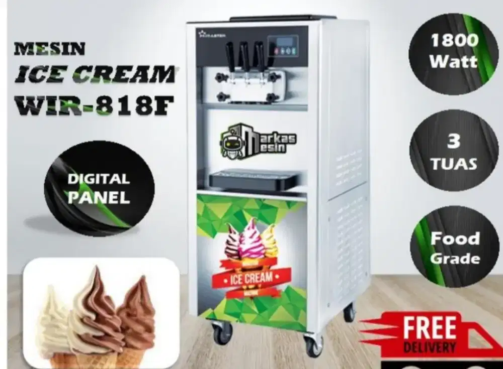 Mesin soft ice cream wirastar