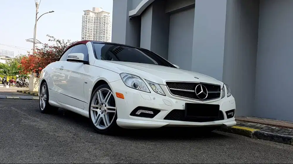 [GRANSI 5TH] Mercedes Benz Mercy E250 E 250 Cabrio AMG Coupe 2011/2012