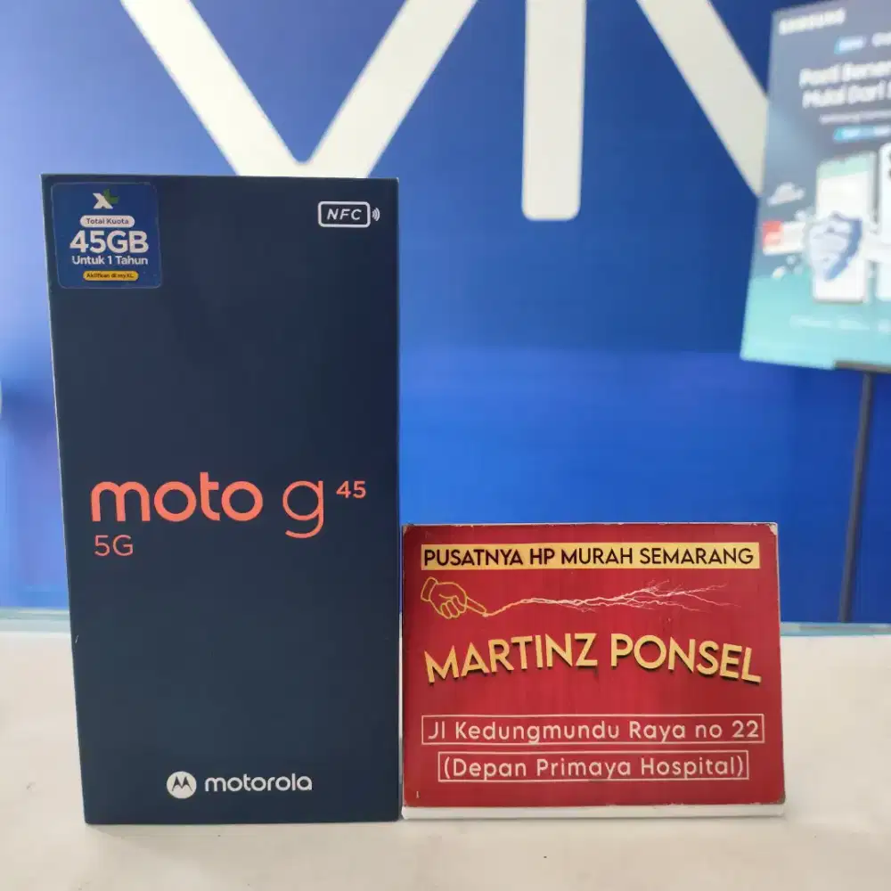 MOTO G45 5G 8/256 GB NEW