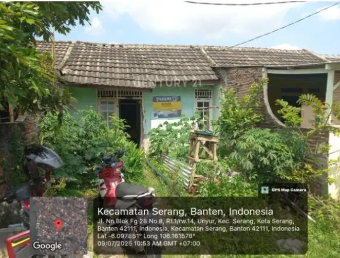 DIJUAL RUMAH TIPE 21/60 M2