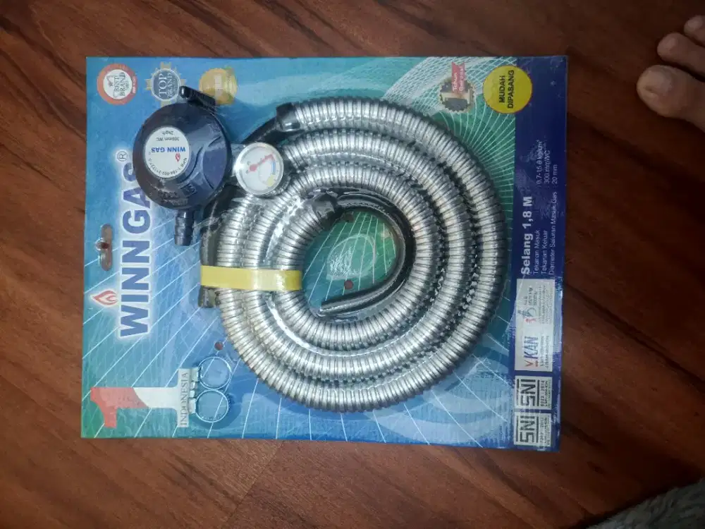 Selang regulator winm gas