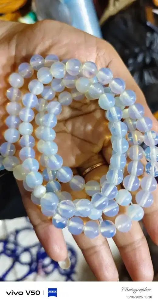 Tasbih batu ukuran 8m